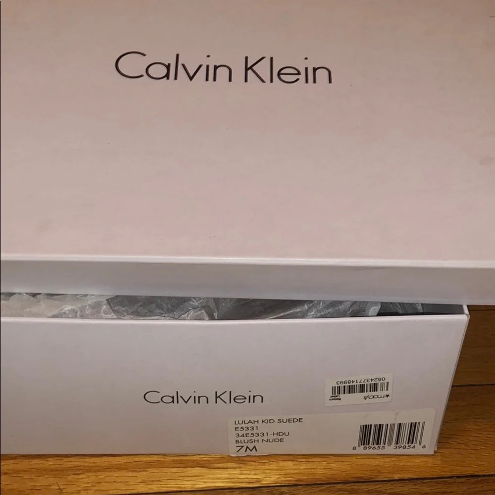 CALVIN KLEIN “LULAH” KID SUEDE